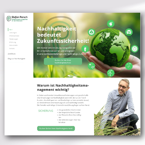 Portfolio Webdesign stefanpersch