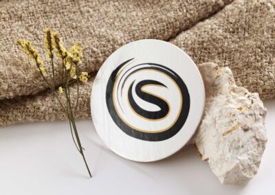 Portfolio Logo Klangschaltentherapeutin