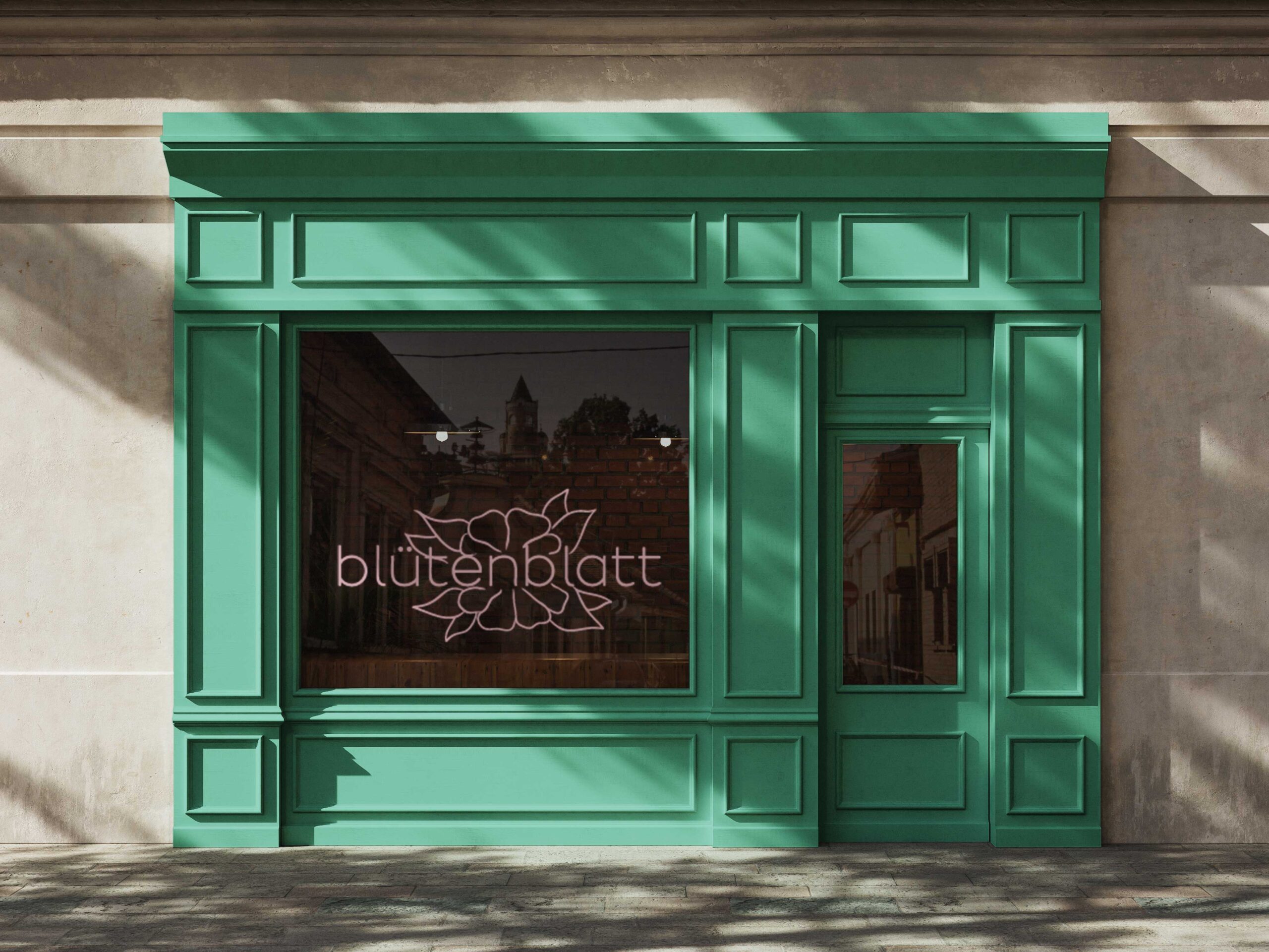 Portfolio Logo Floristikgeschäft