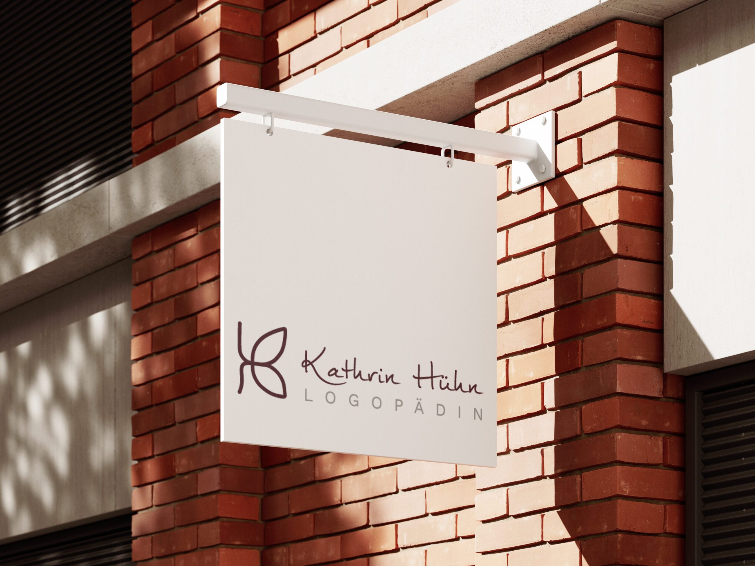 Logo für eine Logopädin