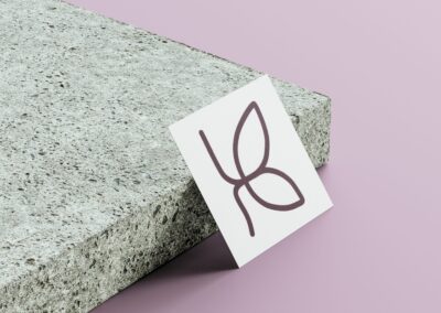 Bildmarke Logo Logopädin