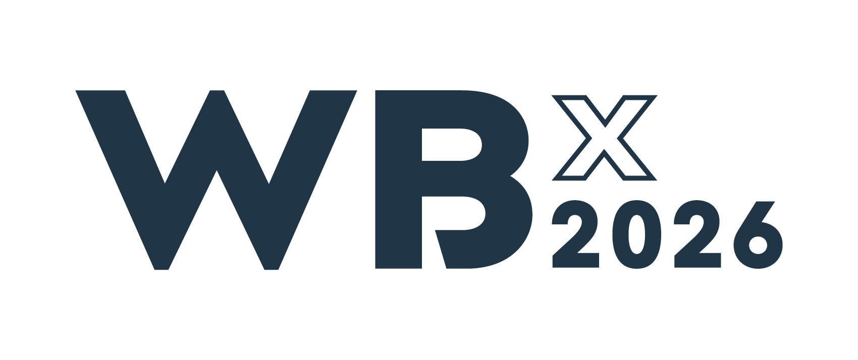 Logo für Marketingkonzept & Kongressdesign – WBX 2026