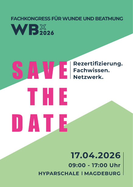 Flyer "Save the date" Fachkongress