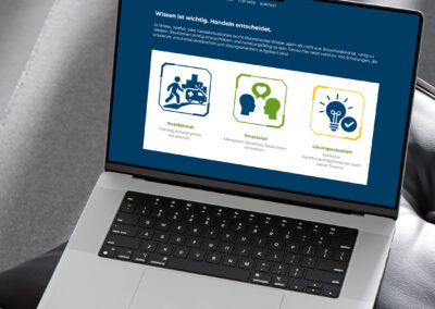 Portfolio Website HAM Hilfe am Menschen