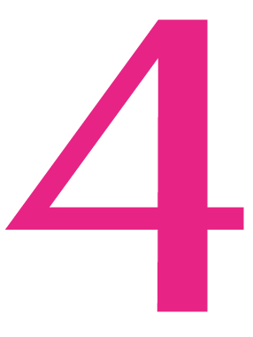 vier pink