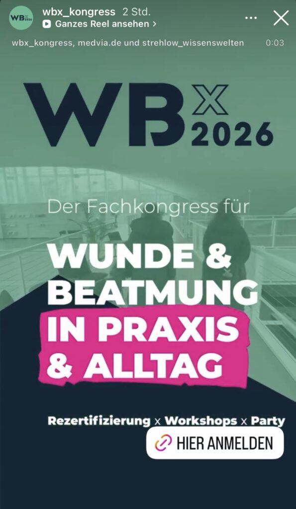 Logo oder Marke, Beispiel Marke WBX 2026 